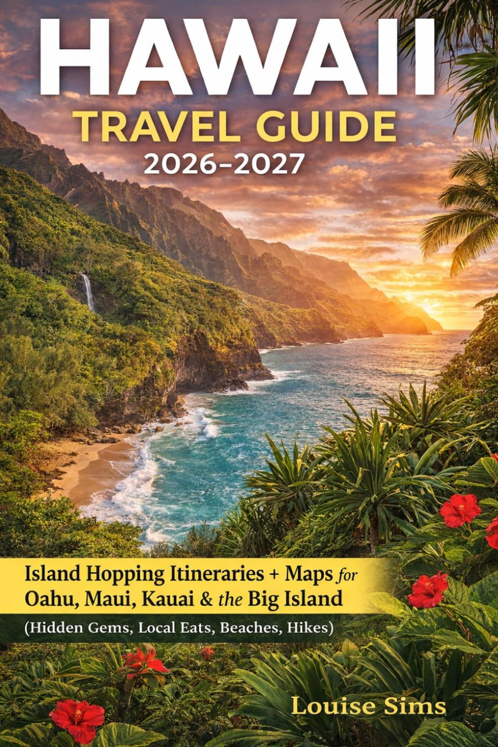 Hawaii Travel Guide 2026-2027: A Complete Manual to explore the top attractions in Oahu, Maui, Kauai, and the Big Island.