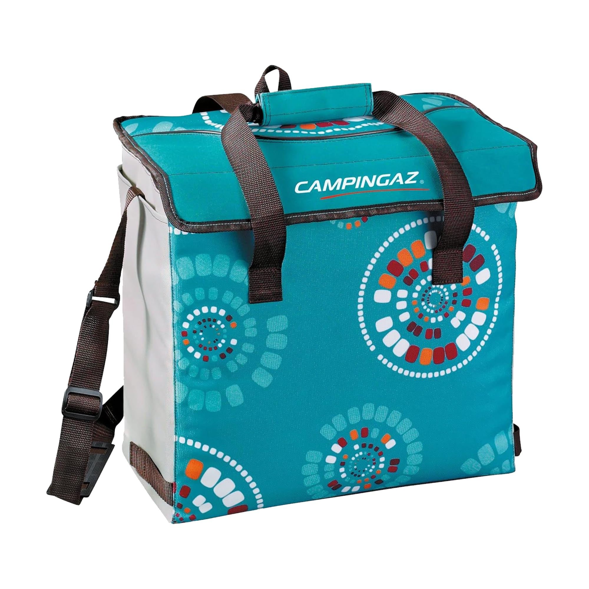 Campingaz Ethnic MiniMaxi Soft Cooler Bag I Keeps The ice up to 7 Hours