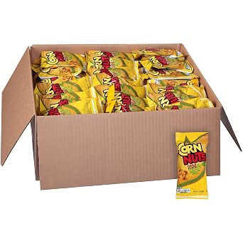 CORN NUTS Chile Picante con Limon Crunchy Corn Kernels Snack, 1.4 Ounce Bag (Pack of 144)