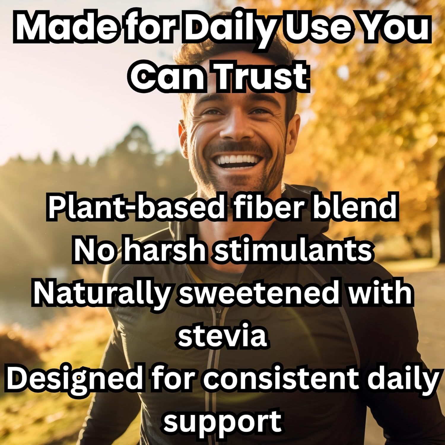 Fiber Supplement Powder – Soluble and Insoluble Fiber with Flaxseed, Psyllium Husk, Oat Bran and Omega-3 for Digestive Health and Regularity, Natural Pineapple Flavor, 30 Servings