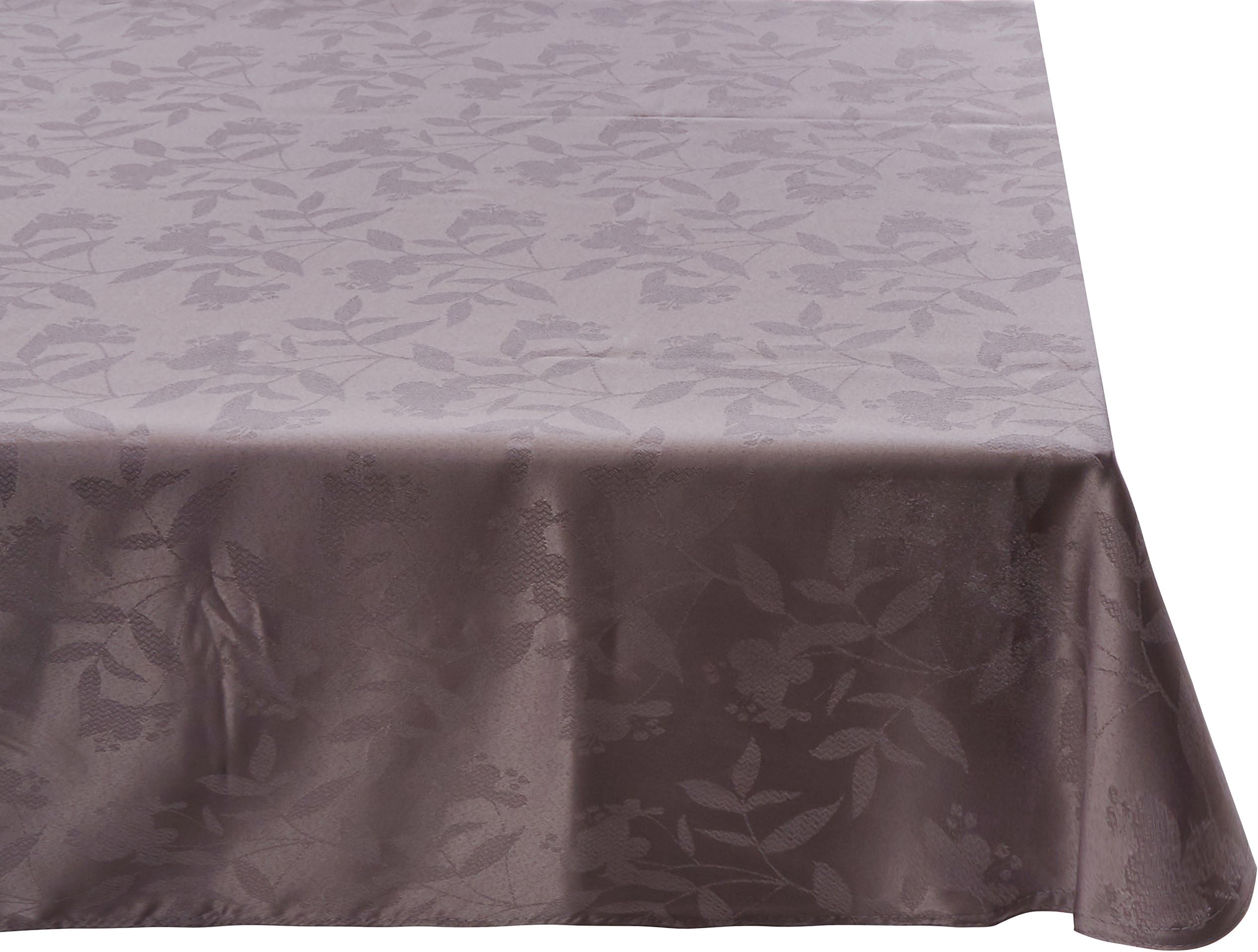 Nappe ovale damassée floral Ombra pas cher