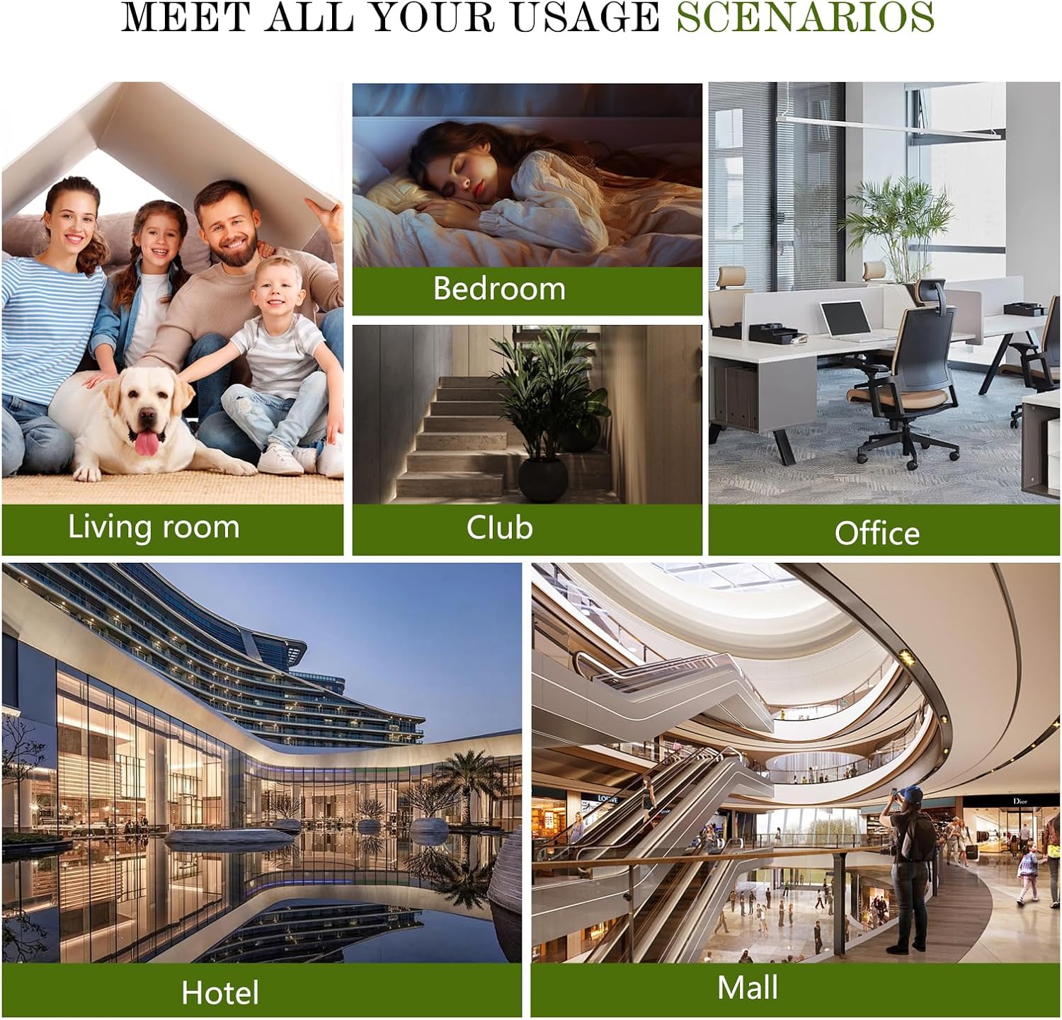 Cinnamon pple Essential Scent Oil - 120ML Waterless Diffuser Oil for Cold Air Diffusers, Luxury Home Fragrance Oils, Natural Flavor Aromatherapy Oils for Spa, Office, Long-Lasting Refill - Image 6