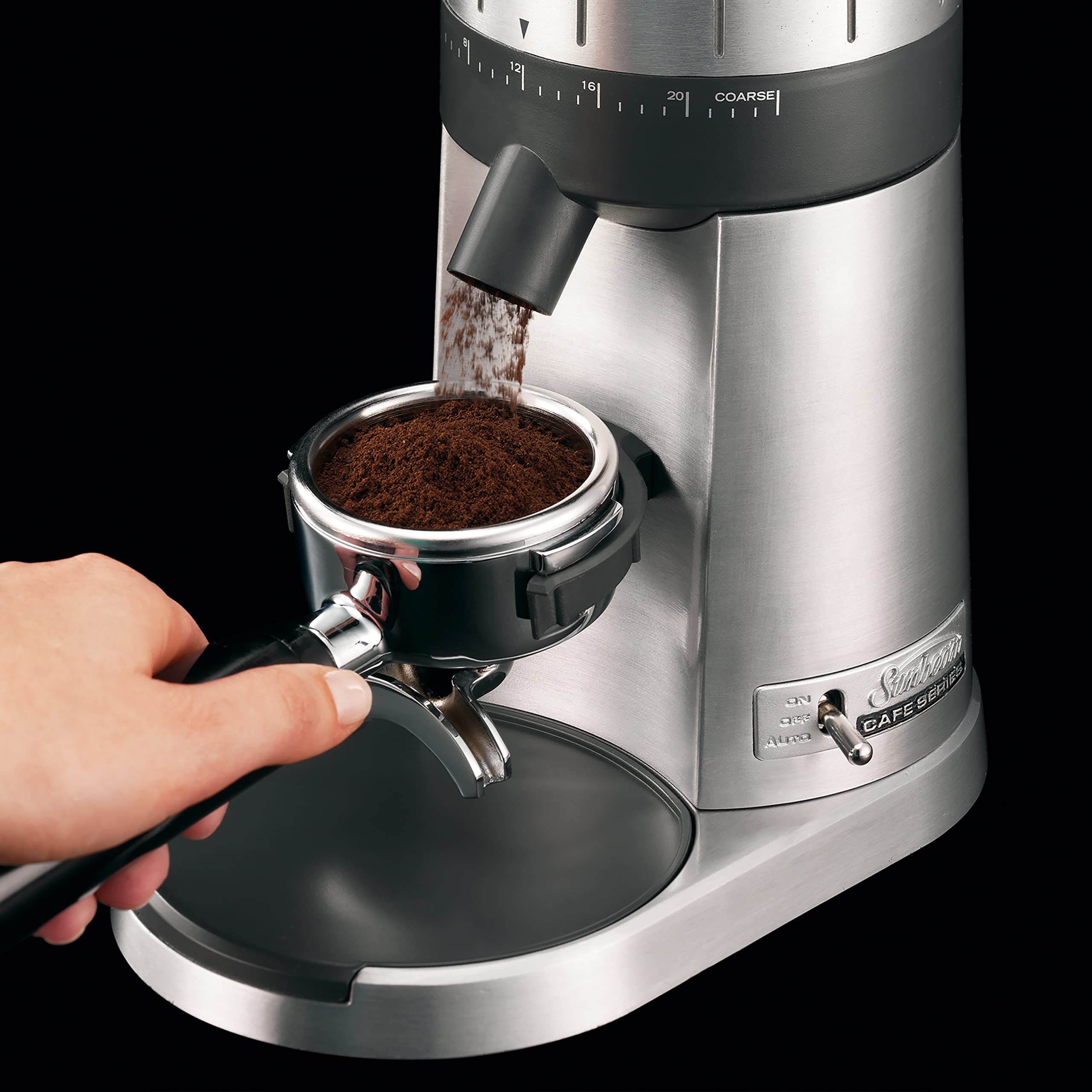 Conical Burr Coffee Grinder 