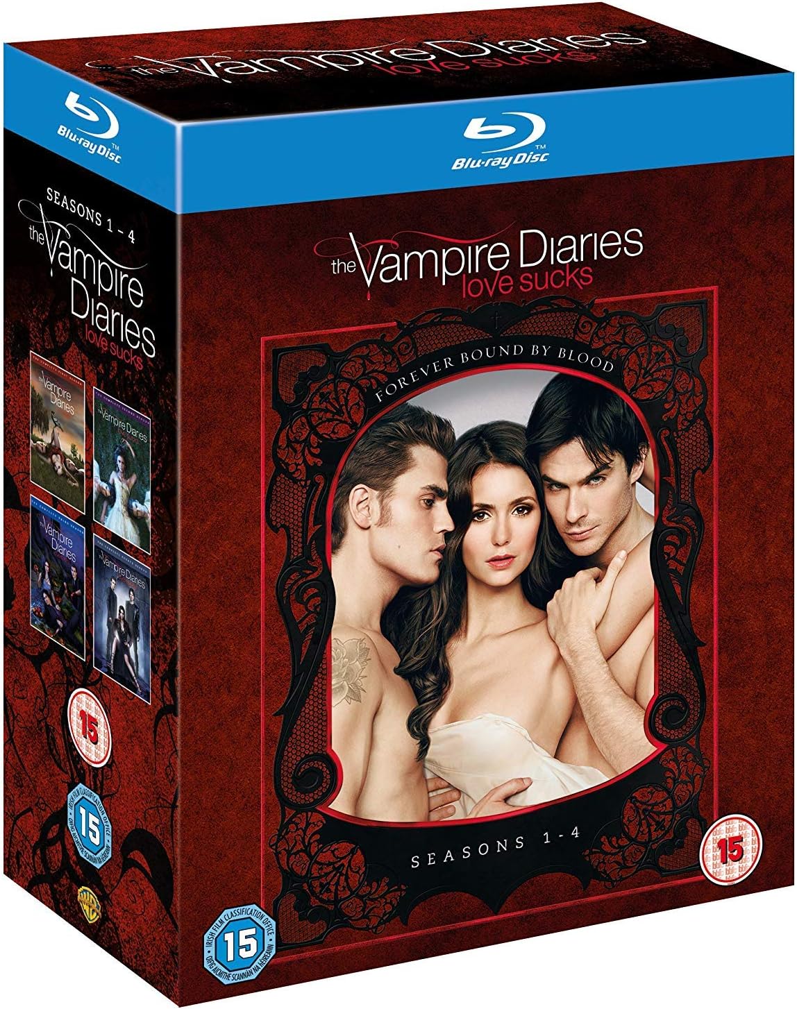 VAMPIRE DIARIES, THE:S1-4 (BD/S)
