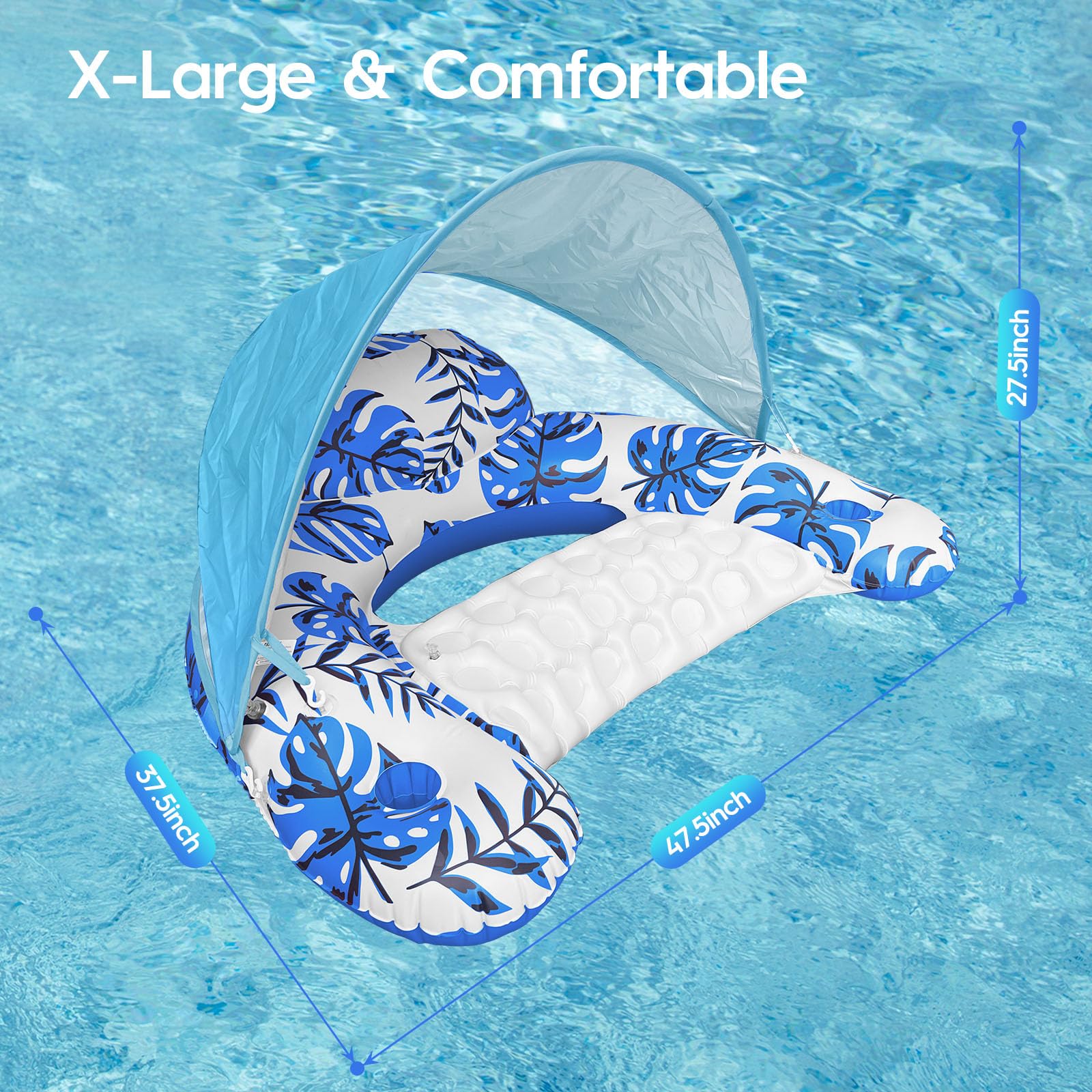 Snapklik.com : CALOBANA Extra Large Pool Float