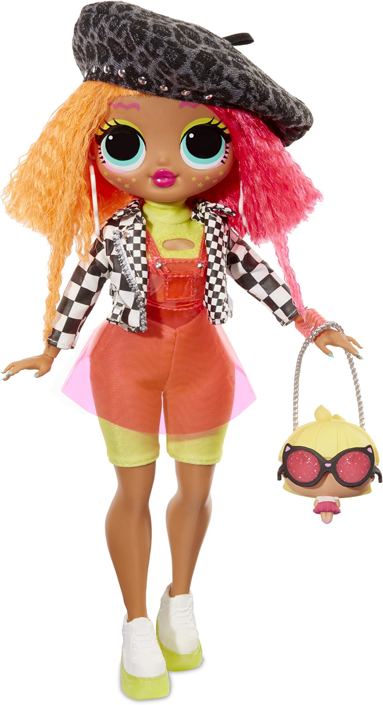 L.O.L. Surprise! O.M.G. Neonlicious Fashion Doll with 20 Surprises