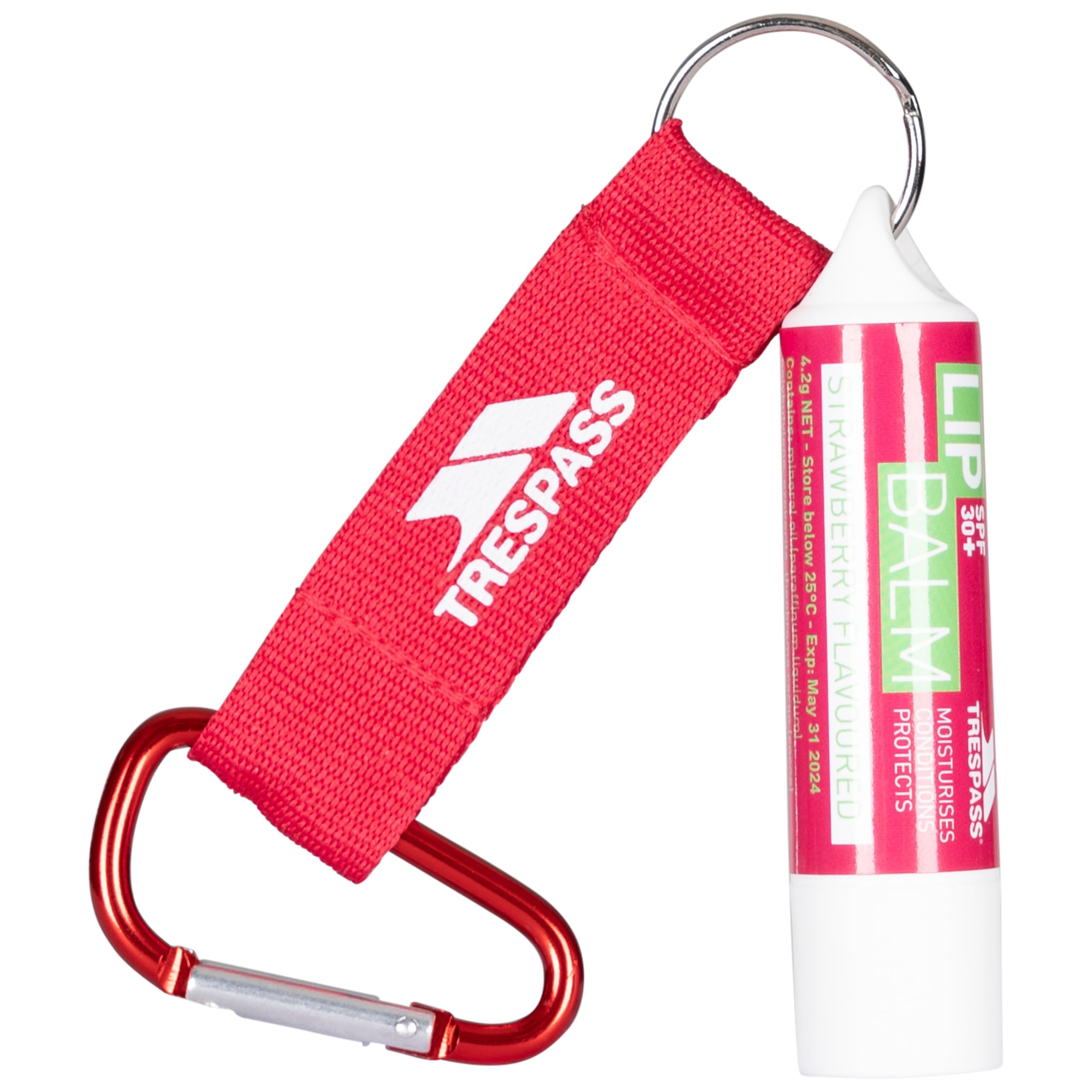 Trespass Lip Balm Keyring SP30