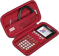 Vista 13 de BOVKE Funda rígida para calculadora compatible con Texas Instruments TI-84 Plus CE Calculadora gráfica a color/TI-83 Plus CE, bolsillo