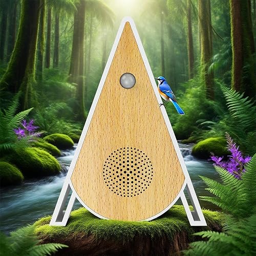 Miniatura 8 de Máquina de sonido - Caja de sonido de ruido blanco con sensor de movimiento para relajación, altavoz de música relajante con volumen ajustable,