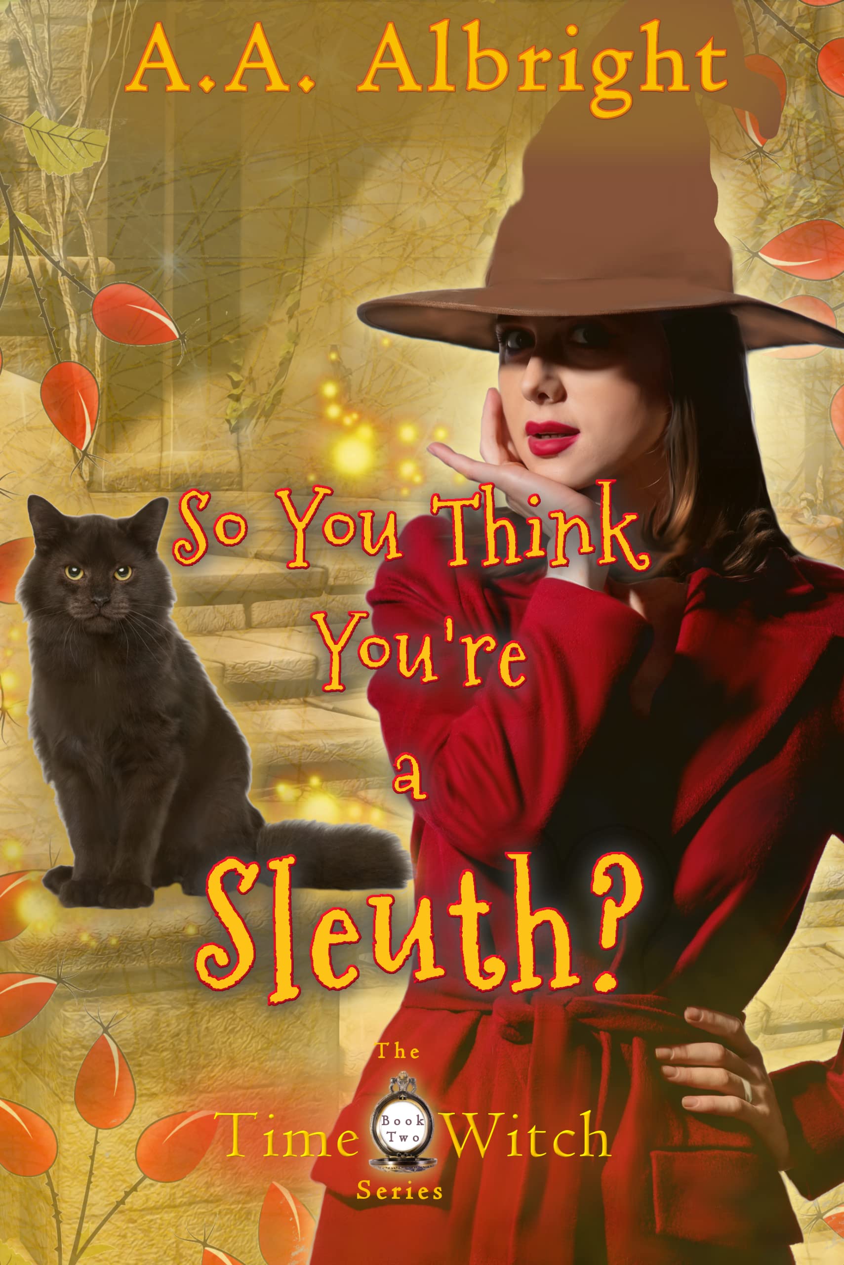 So You Think You're a Sleuth? (The Time Witch Series Book 2)