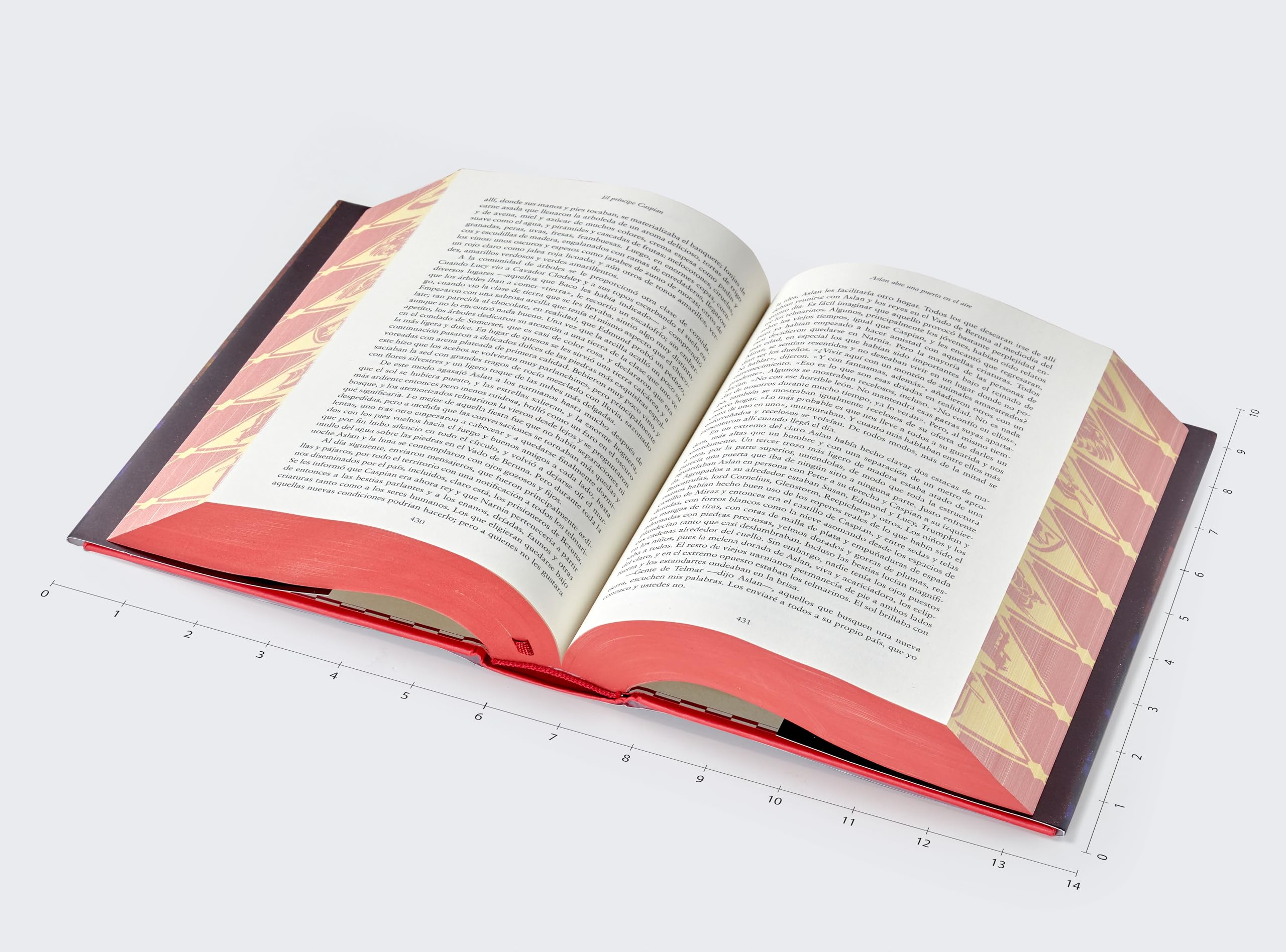 Las Crónicas de Narnia, Edición de lujo, Tapa dura con solapa: 7 libros en 1: Celebración del 75 aniversario