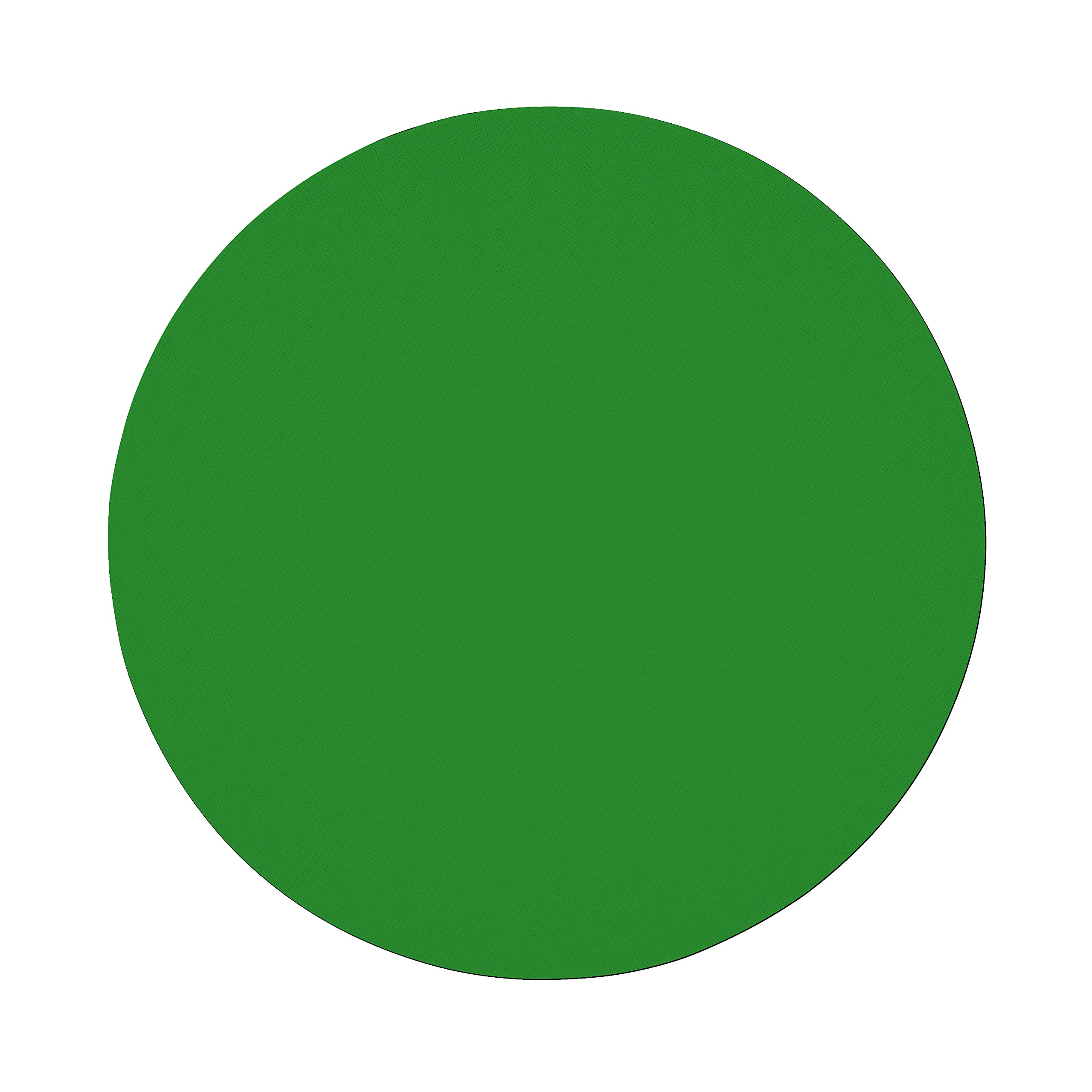 DCM Solutions Solid Color 7.5" Circular Mouse Pads (Green)