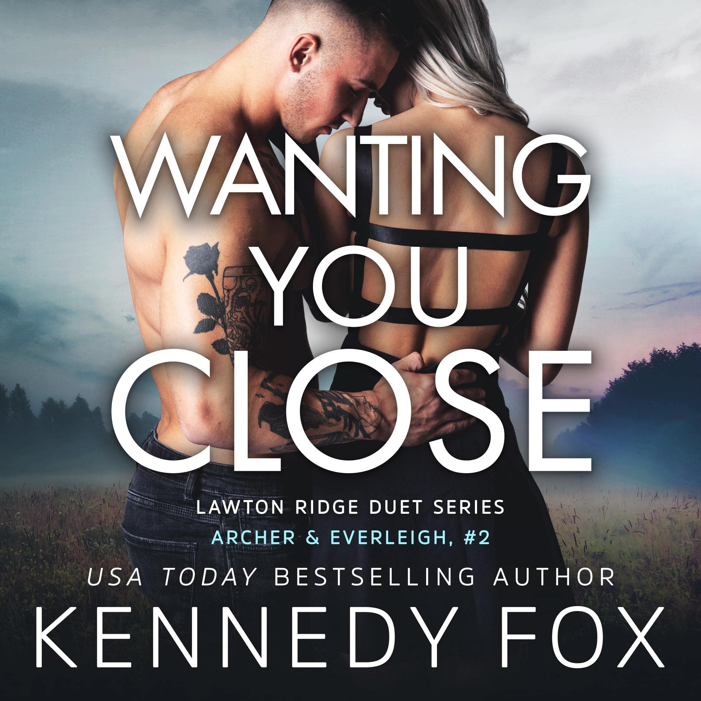 Cover art for Wanting You Close