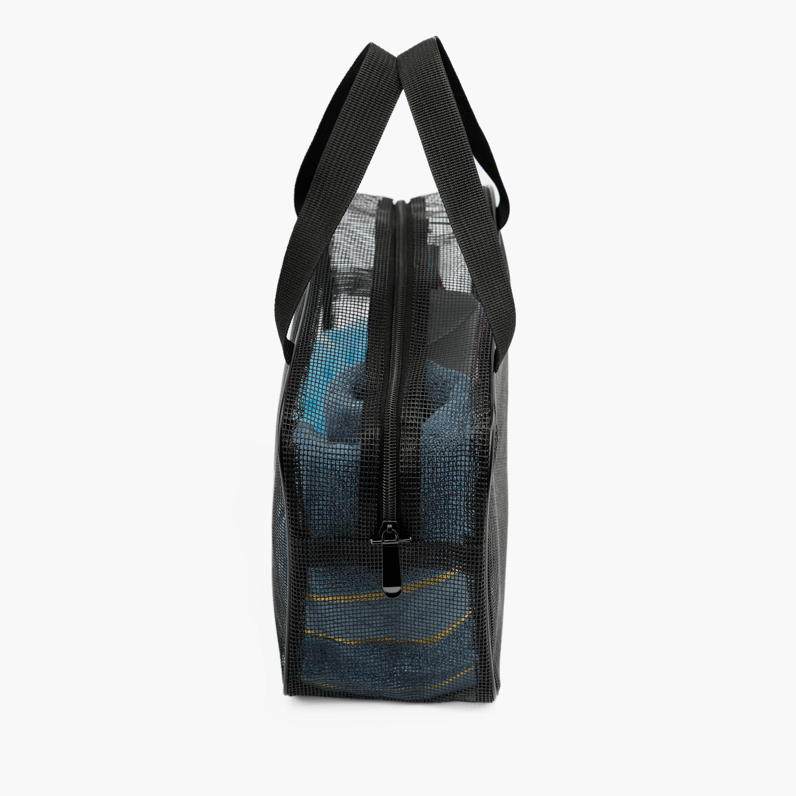 REDSINDA Mesh Shower Caddy - Travel & Gym Bag -16