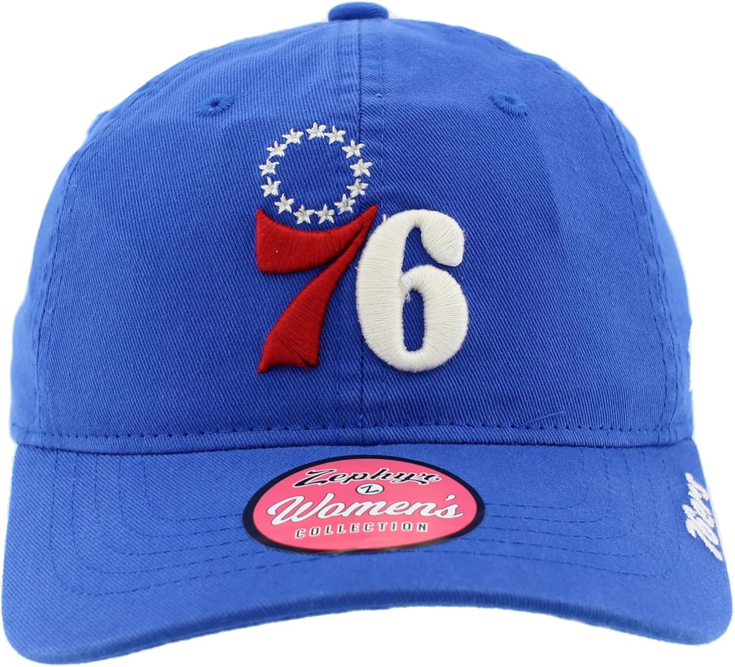 ZHATS NBA Womens NBA Officially Licensed Women's Adjustable Hat Girlfriend Icon Team Color - Image 2