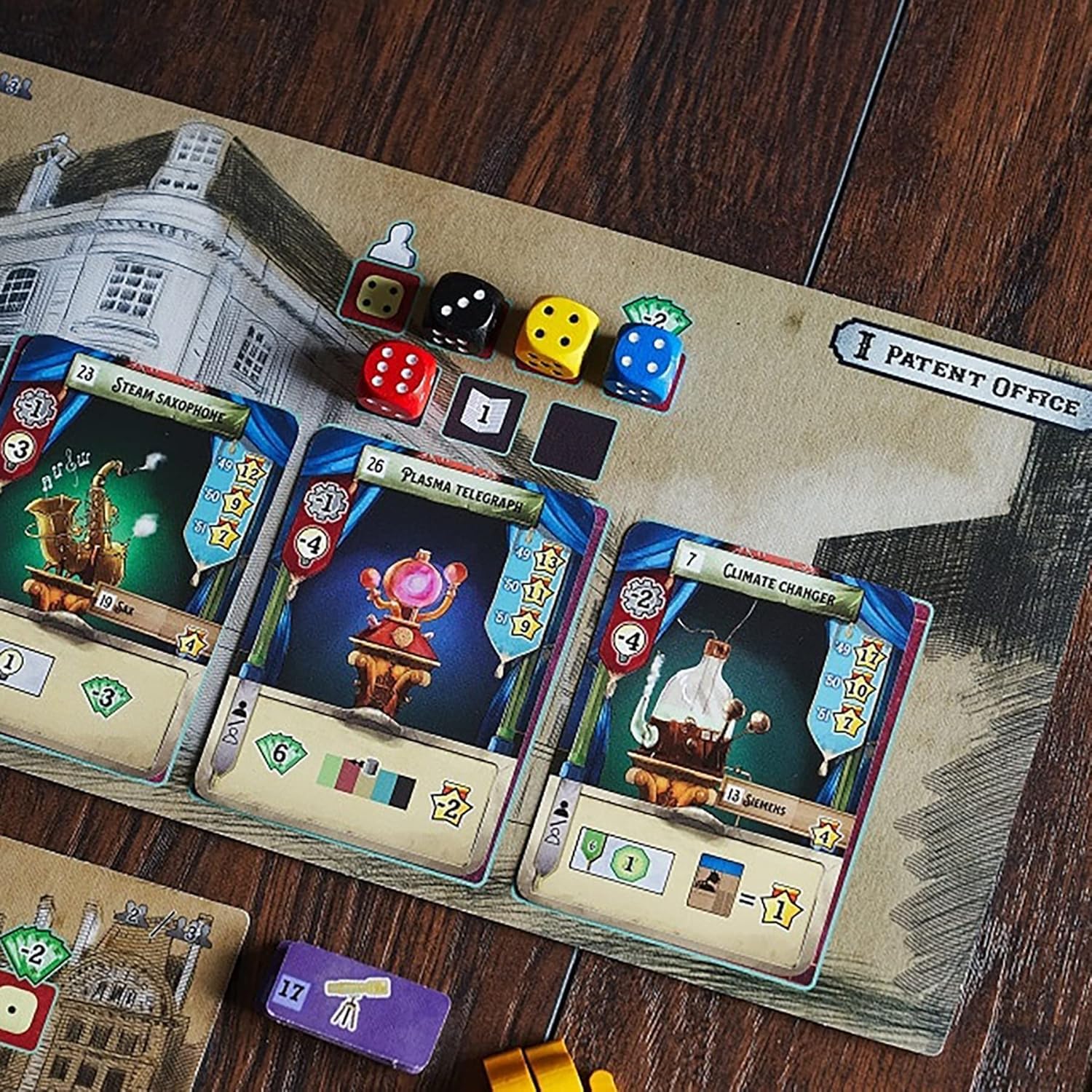 Capstone Games | Crystal Palace | Board Game | Base Game | 1 to 4 Players Ages 12+
