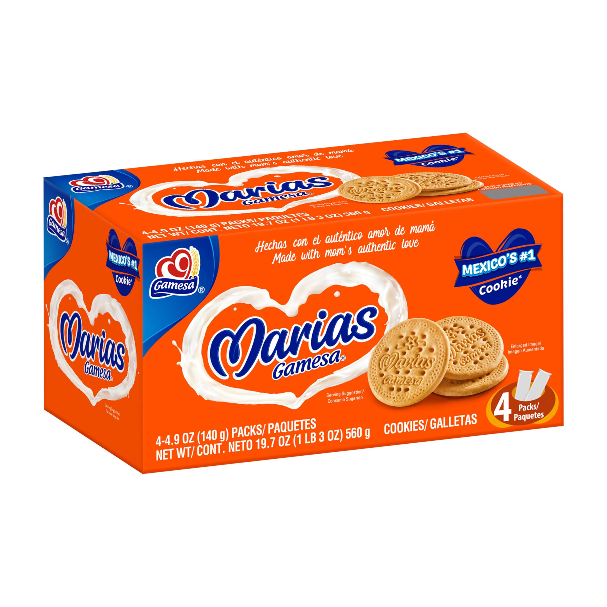 Gamesa, Marias Biscuit, 19.7 Ounce