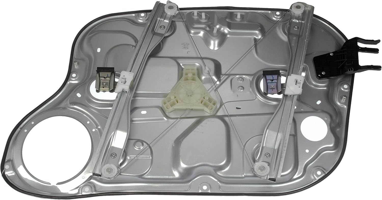 Dorman 748-334 Front Driver Side Power Window Regulator and Motor Assembly Compatible with Select Hyundai Models