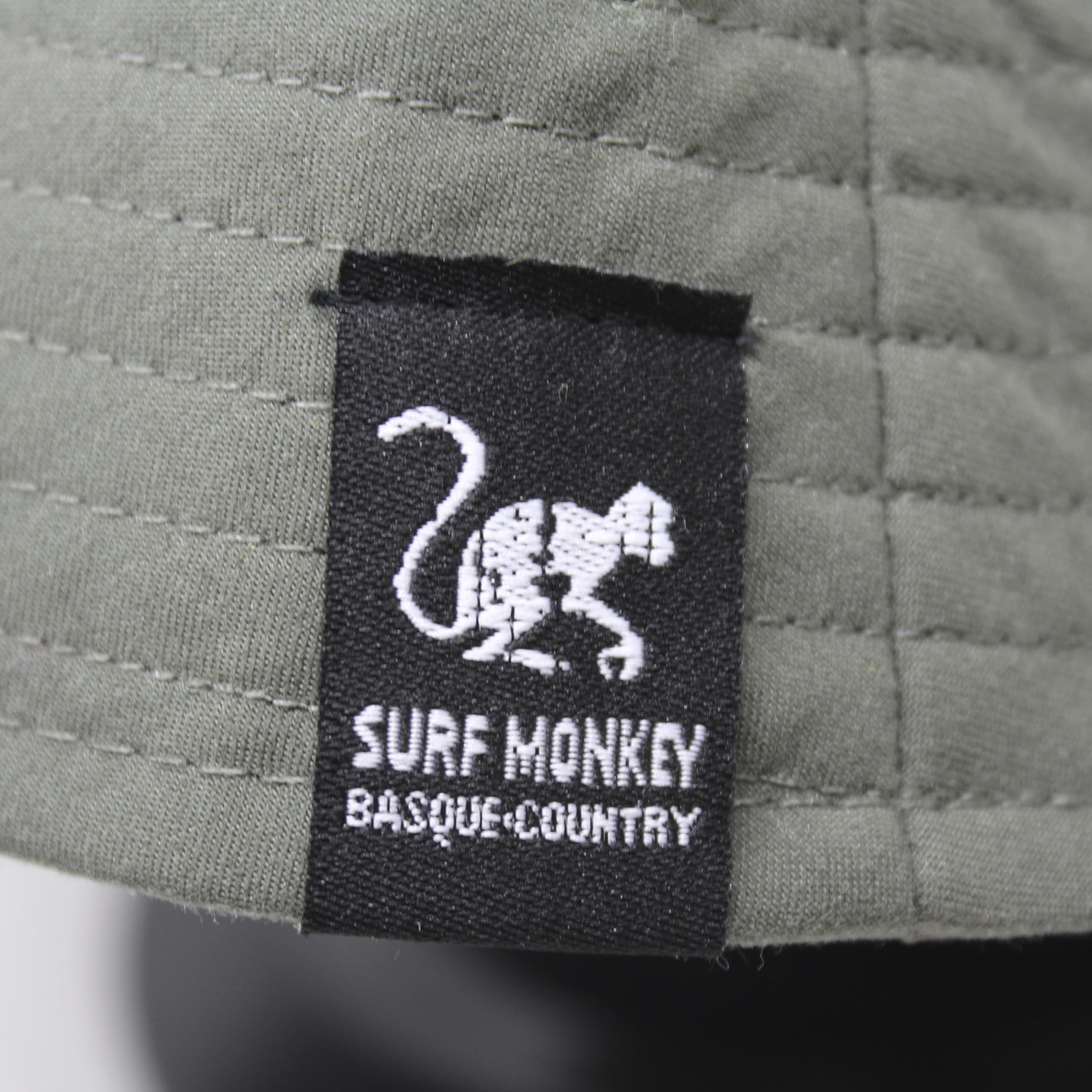 Surf Monkey Bucket Hat Cappello da pescatore uomo/donna senza corda - regolatore di dimensione