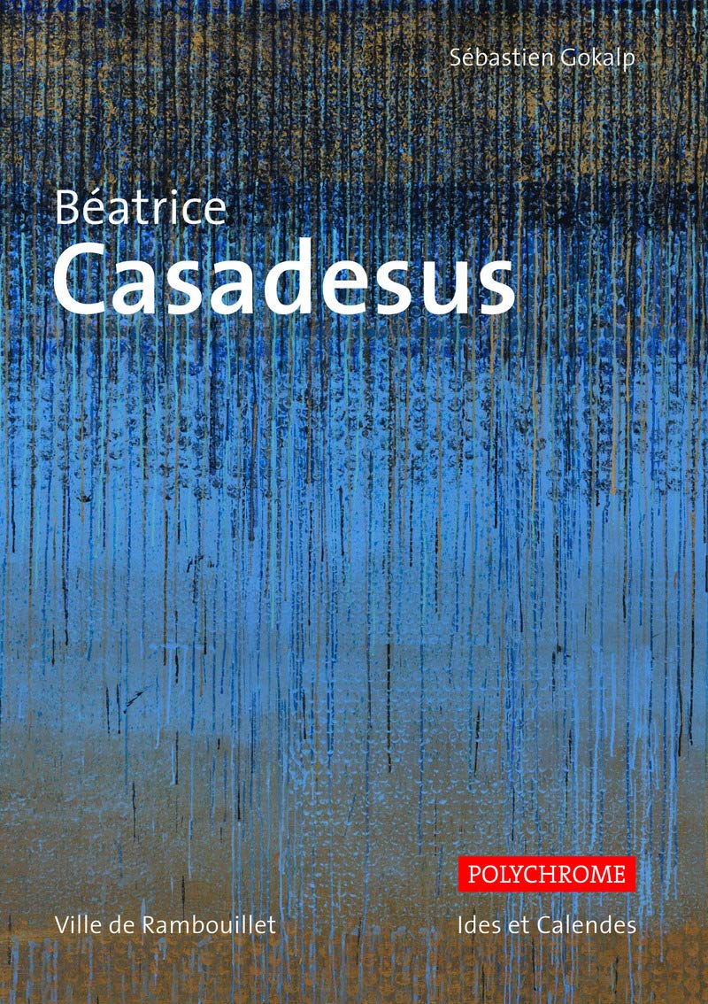 Affiche d'art Béatrice Casadesus pour décoration salon moderne