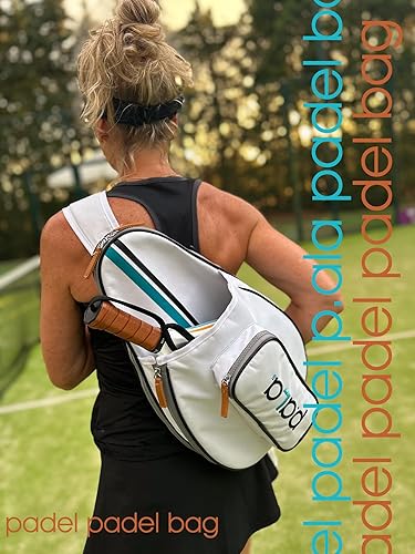 Miniatura 5 de P.ala Padel and Pickleball Bag for Men and Women Tennis Padel Sling Bag Backpack - Great for Padel, Tennis, Racquet ball, Squash & Pickeball with