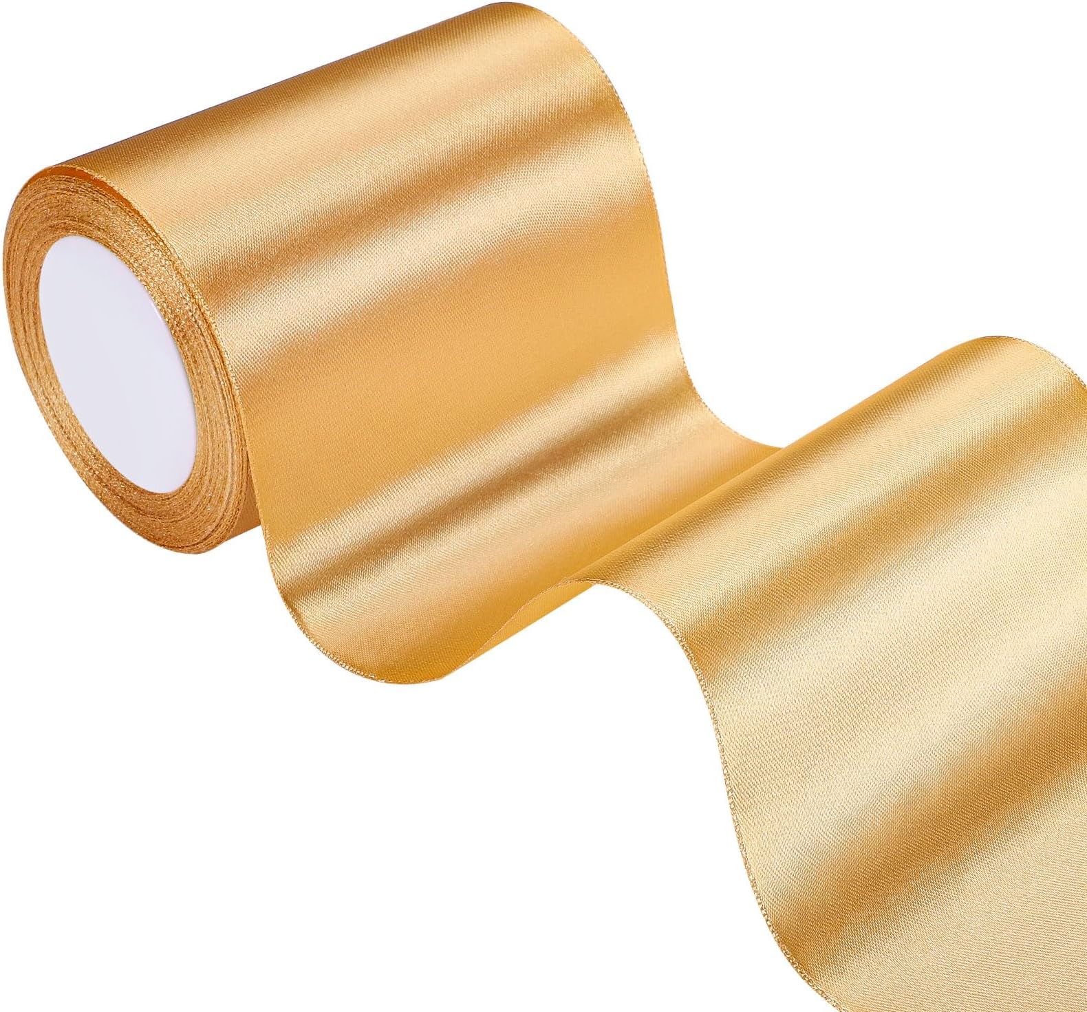 Ruban Satin Organza – Lot De 4 Couleurs – 38mm X 18m – Pour Emballage, Déco & Couture