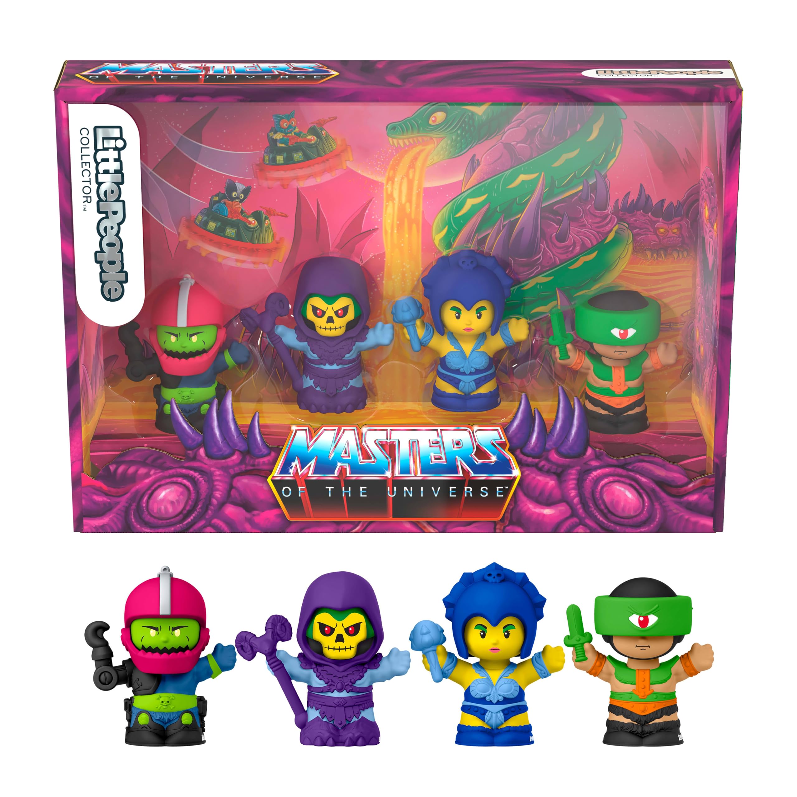 Little People Collector Masters of the Universe: Evil Warriors- Set