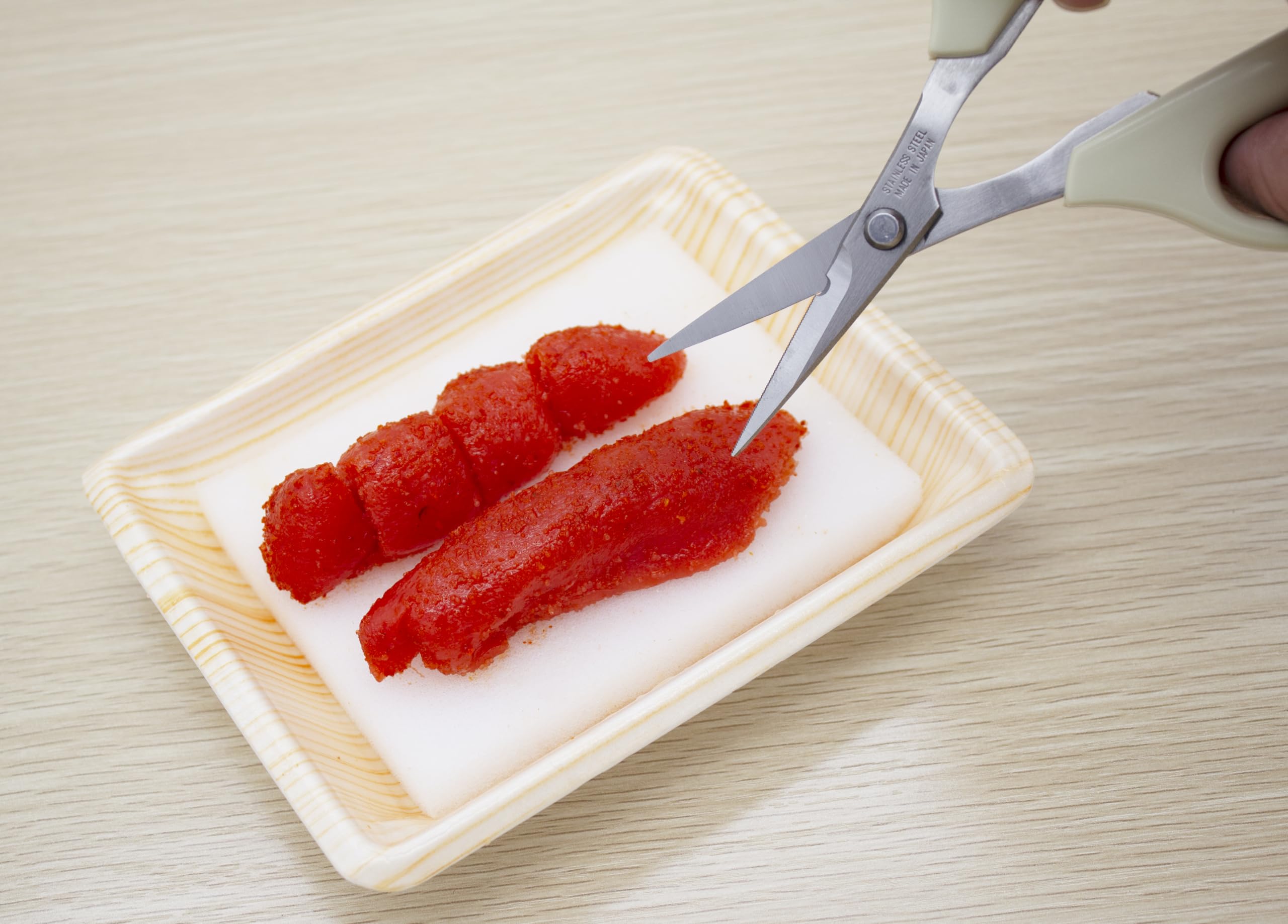 Amazon｜キッチンバサミ 日本製 小型 ミニ ステンレス たらこ 鶏もも