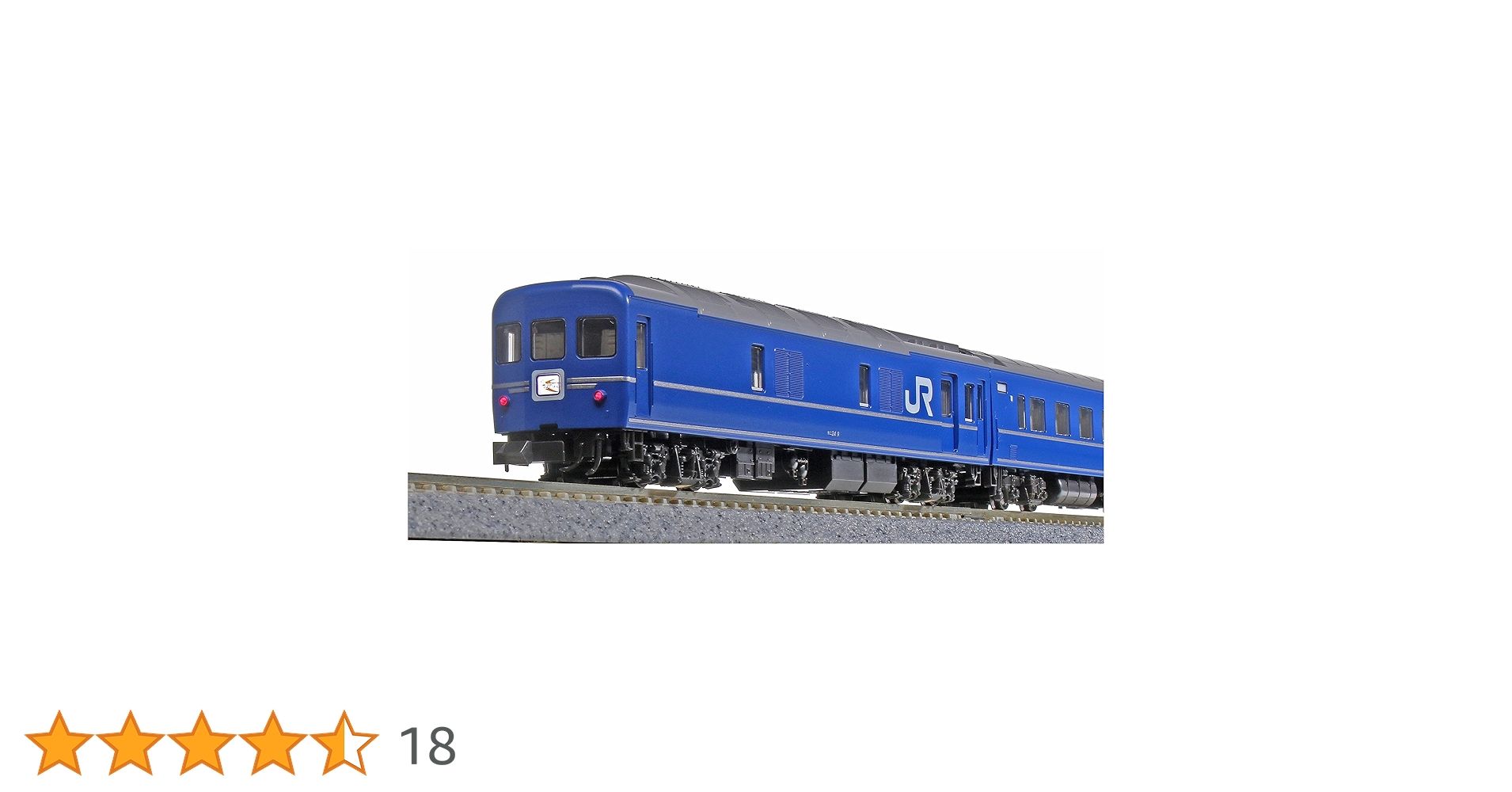 Amazon | KATO Nゲージ 寝台特急「さくら・はやぶさ/富士」24系9