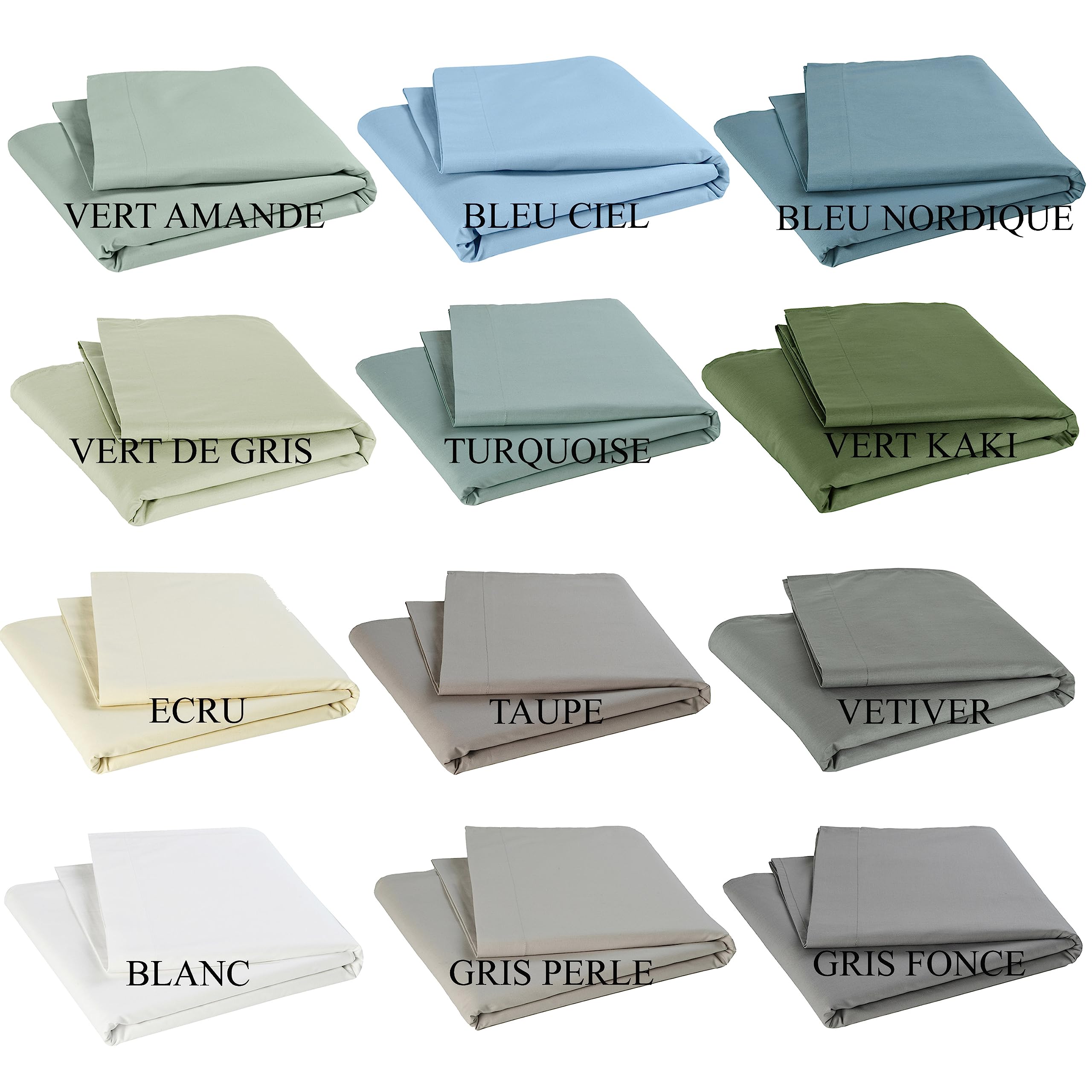 P'Tit Basile - Flat Sheets of Bed for Baby Young Child - 118x180 cm - - Organic Cotton - - Rust, 118x180 cm - Image 4