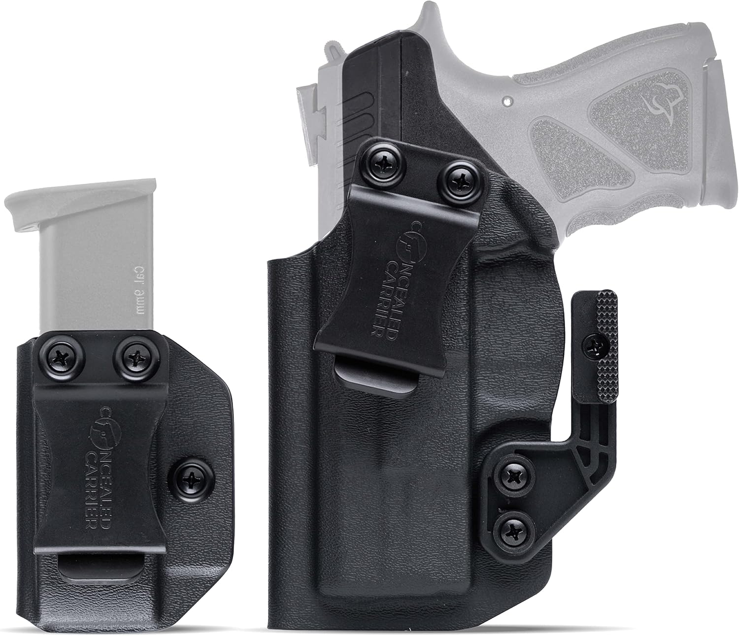 IWB Holster for Taurus TH9C BK RH Combat Veteran Owned