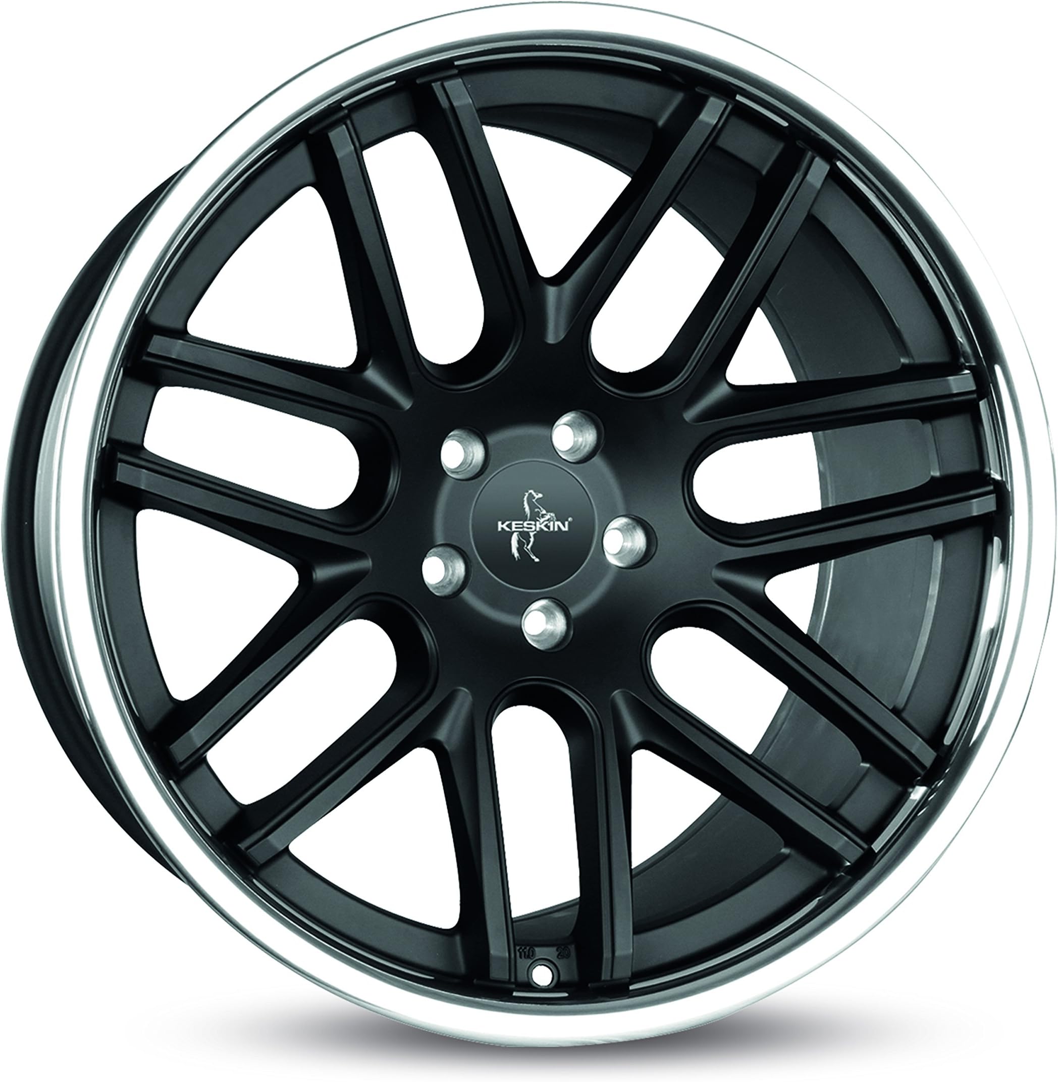 Keskin KT14 8.50 x 20 Offset 30 5.00 x 120.00 Hubhole 72.60 KT148520512030MBSL