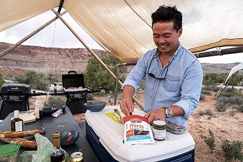 Miniatura 5 de Creminelli - Colaciones pequeñas de salami original con fabricación a conciencia en los Estados Unidos Es amigable con cerdo, keto y paleo. Cuenta