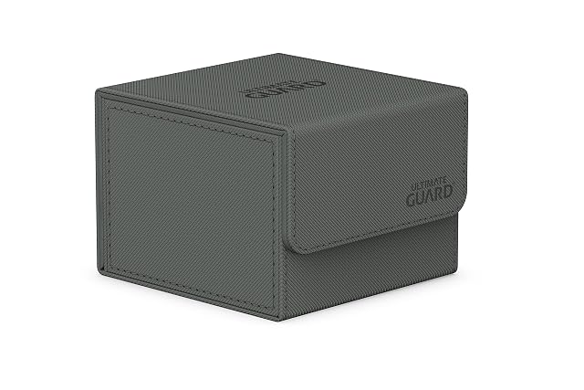 Foto 2 de 5 de Ultimate Guard Sidewinder 133+ Monocolor Gris