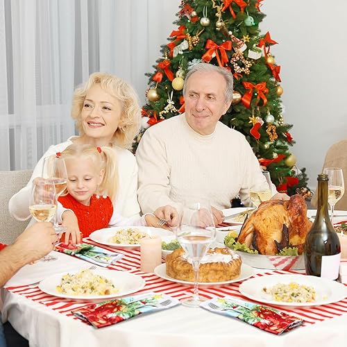 Miniatura 5 de 12 servilletas de tela de primavera de 20 x 20 pulgadas, servilletas de cena lavables, servilletas de fiesta de té, servilletas para cocina, fiesta,