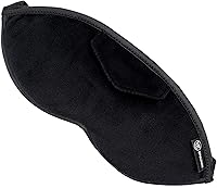 Vista 4 de Dream Essentials Opulencia - Máscara de dormir de microfelpa con tapones para los oídos y bolsillo en la parte delantera de la máscara, terciopelo