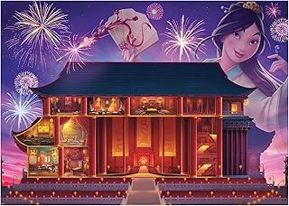 Comprar Ravensburger 12000260 - Disney Castles: Mulan - puzzle 1000 piezas – puzzle adultos y niños a patir de 14 años, puzzle Disney, regalo Disney The Forest Stewardship Council