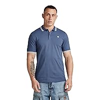 G-STAR Dunda Slim Stripe Polo, Polo Uomo