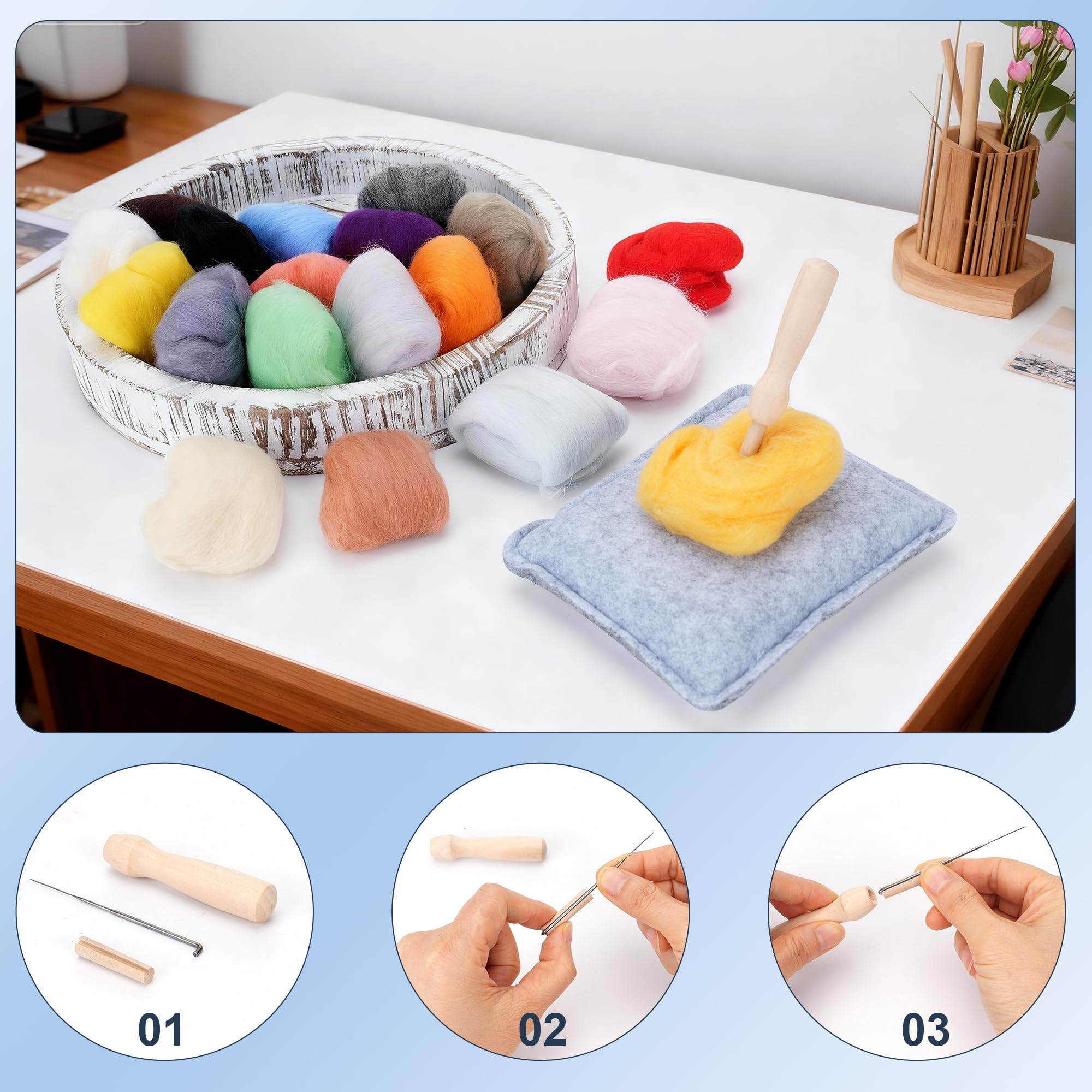 mobumeia Needle Felting Set - Image 3
