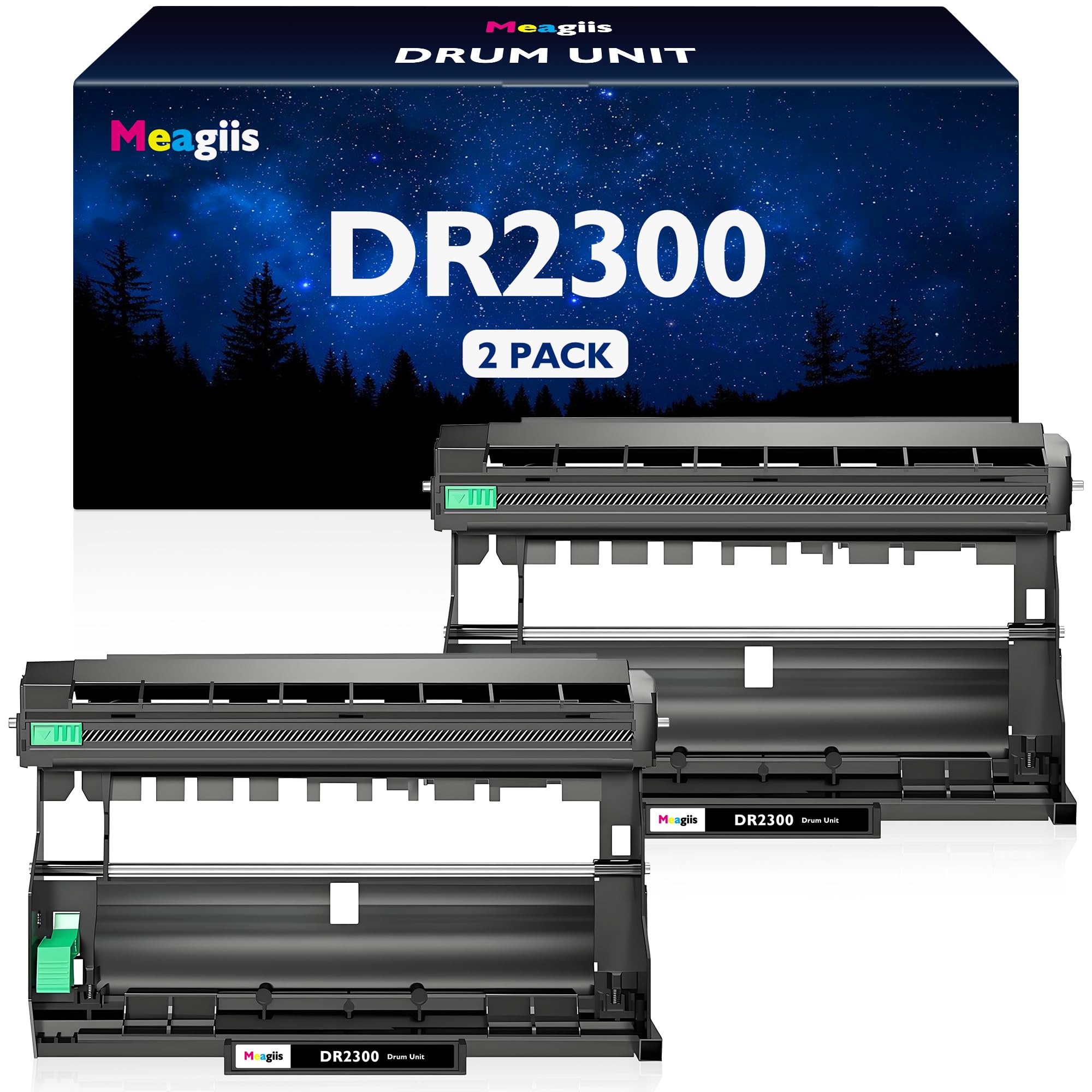 PRINTER eXpress Trommel kompatibel mit Brother DR-2300 für DCP-L 2500 2500D 2520DW 2540DN 2560DW 2700DW HL-L 2300D 2320D 2340DW 2360DN 2360DW 2365DW 2380DW MFC-L 2700DW 2720DW 2740CW 2740DW schwarz