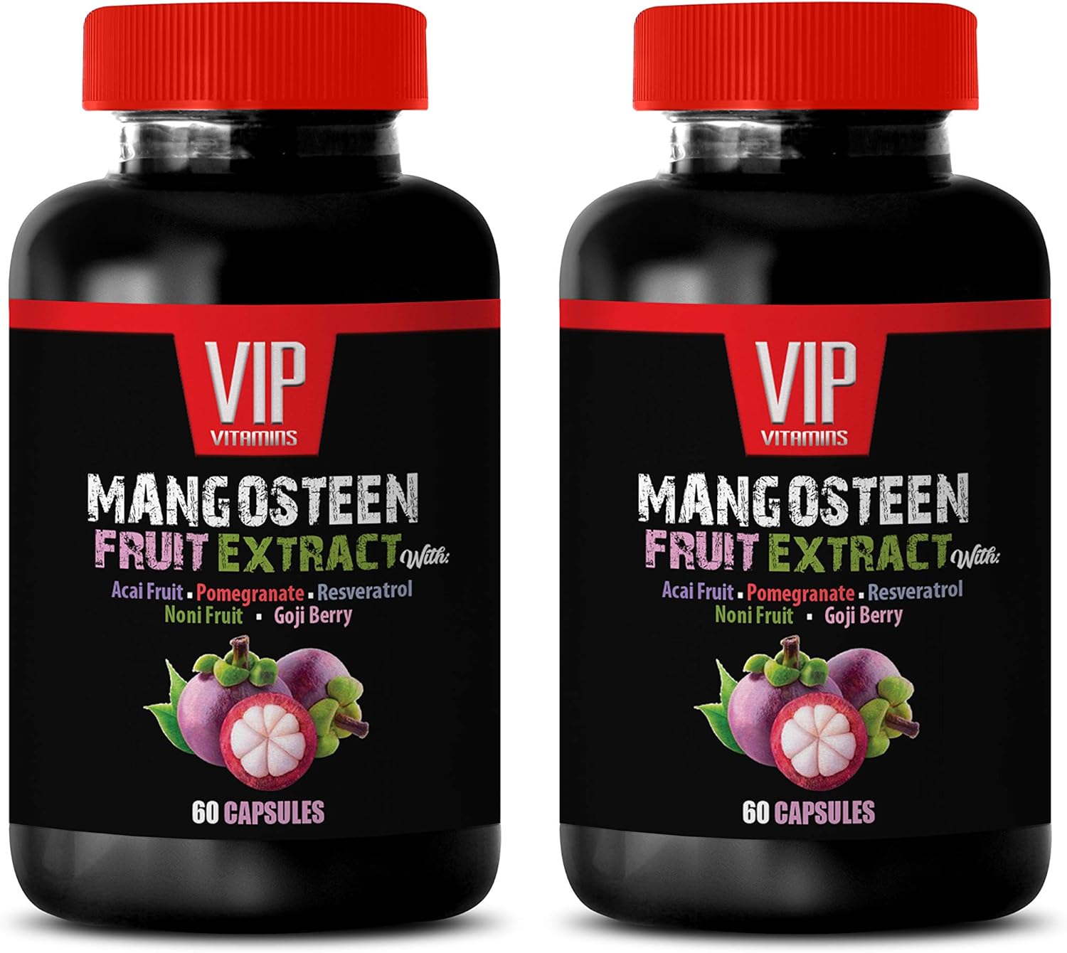 mangosteen extract capsules MANGOSTEEN FRUIT EXTRACT WITH