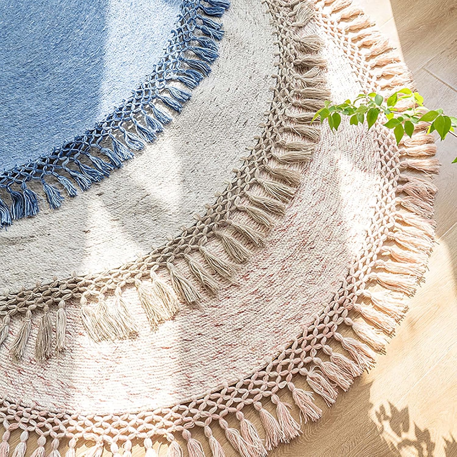 Decorative Carpet Fluffy New Luxurious Perfect Abstract Modern Premium Cozy Rug for Living Room Bedroom Girls Kids Home