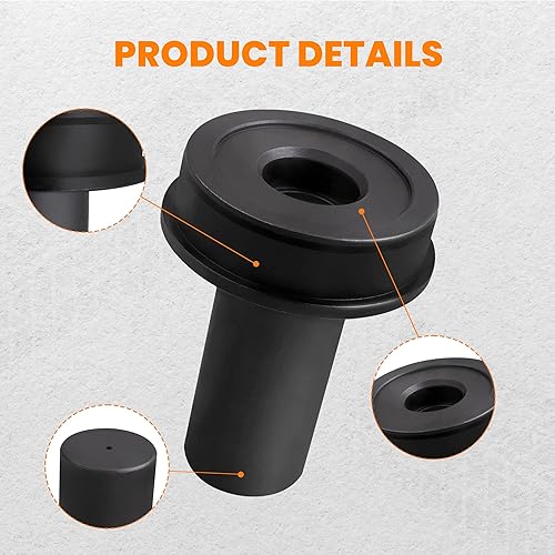 Miniatura 5 de maXpeedingrods 6697 Instalador de sello de aceite al vacío de nudillos de rueda para Ford 2005-2019 F-250 F-350 4x4S Herramienta de sello de eje