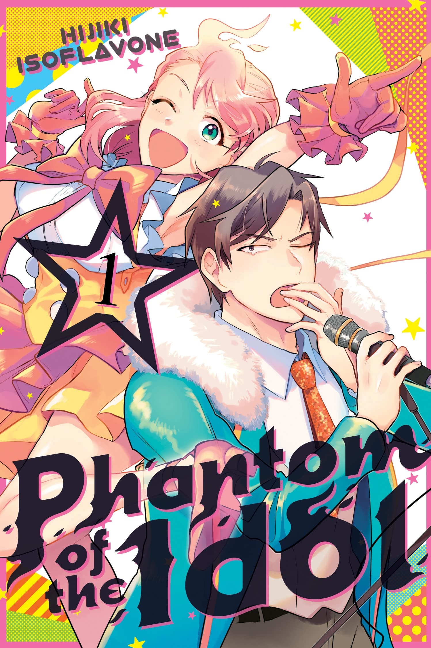 Phantom of the Idol 1 (PHANTOM OF IDOL GN)