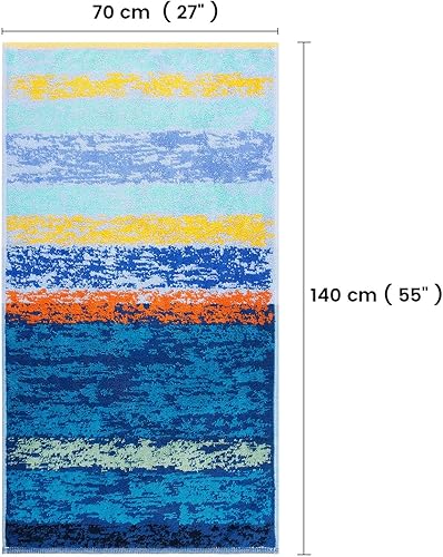 Vista 299 de SEMAXE - Juego de toallas de baño grises, 2 toallas de baño, 2 toallas de mano, 4 toallas faciales, toalla 100% algodón para baño, toalla suave