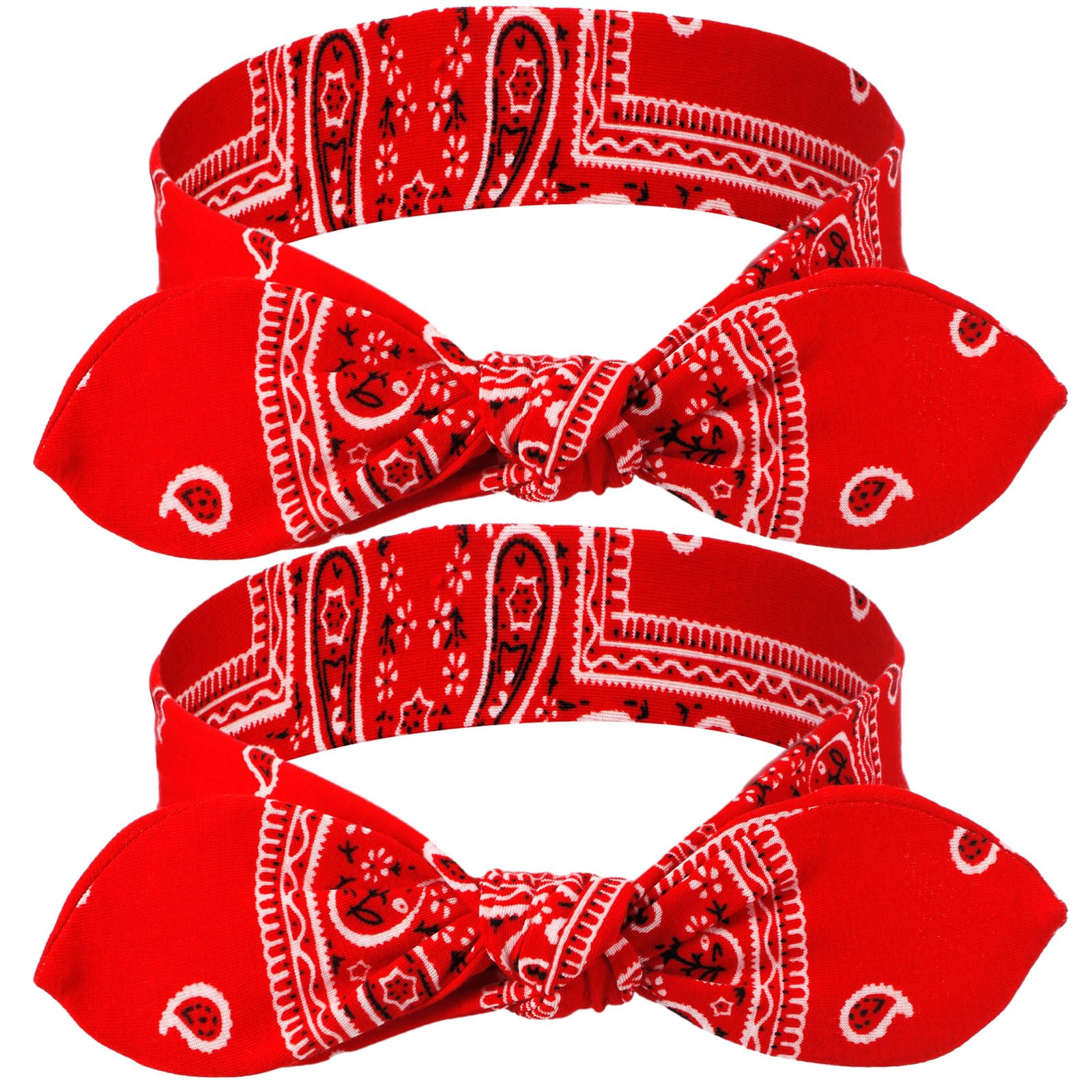 バンダナ+スカーフ WHIMSY BANDANA 1940s 1950s Amazon.com : Hicarer 2 Pcs Head Scarf for Women Retro 1940s Head