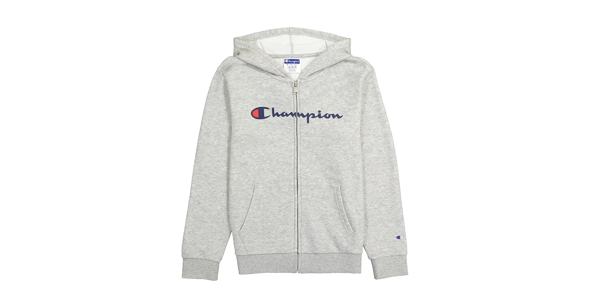 Amazon.com: Champion Boys' Long-Sleeve Powerblend Front Full