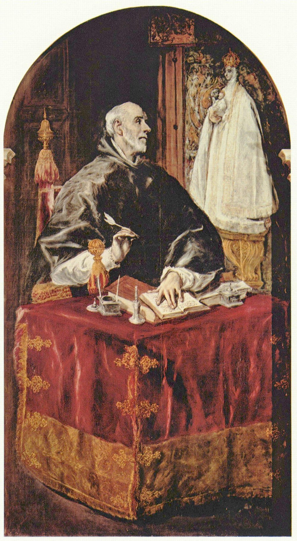 El Greco - Signing The Papers - Medium - Archival Matte Print