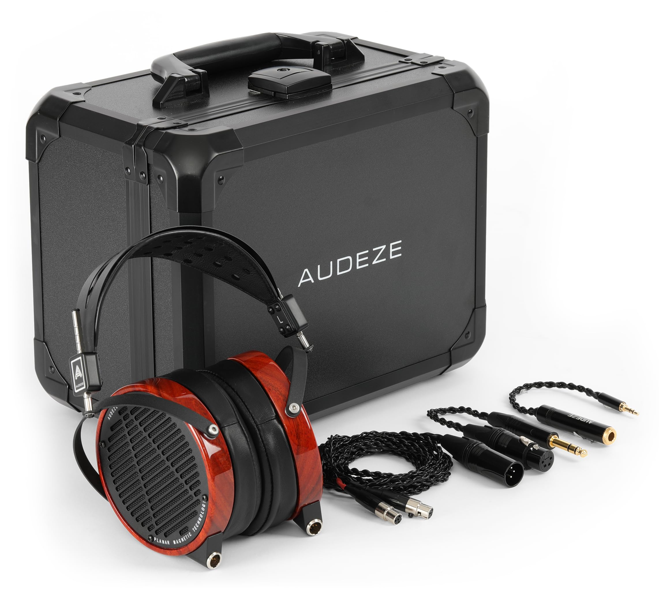 Audeze LCD-2 High Performance Audiophile Open Back Over Ear Kopfhörer (Padauk Wood )