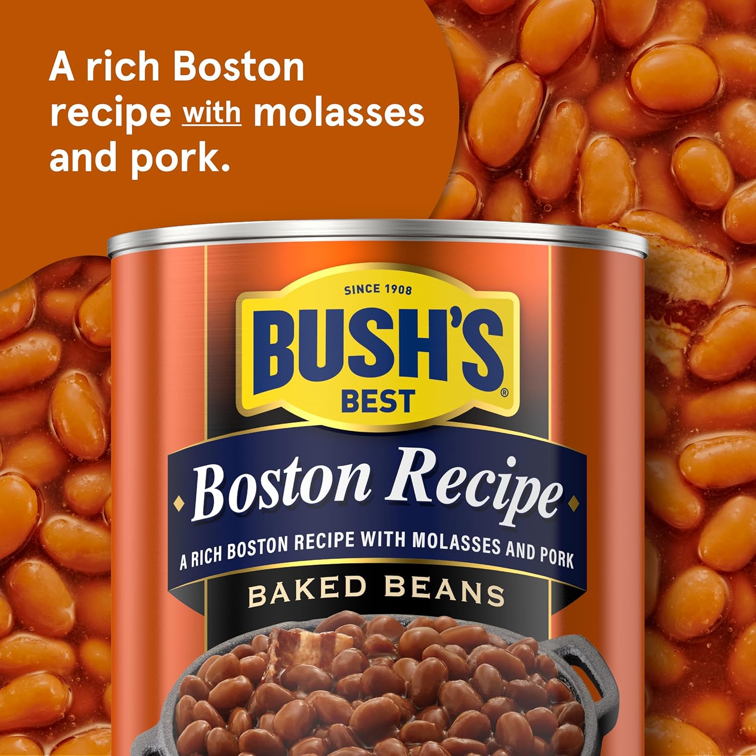 Best Canned Beans - BUSH'S ‌BEST​ Canned Boston Recipe Review